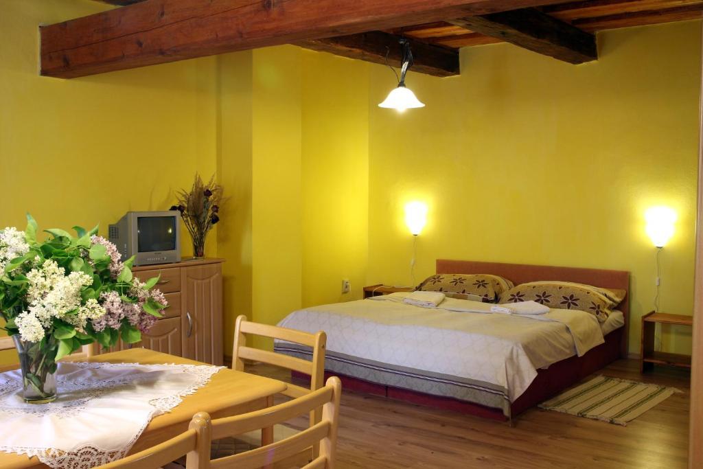 Banská Štiavnica 克雷门尼斯克旅馆酒店 客房 照片