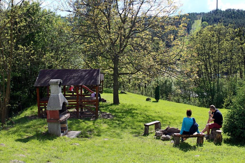 Banská Štiavnica 克雷门尼斯克旅馆酒店 外观 照片